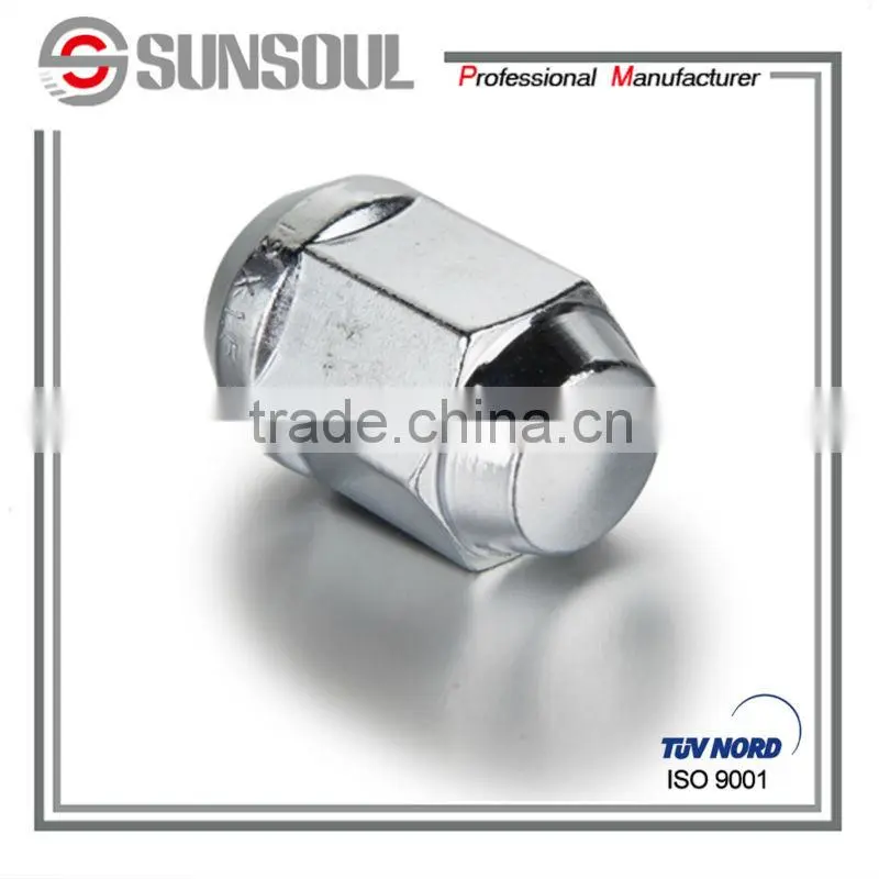 Wheel Hub Nut Thread Titanium Wheel Screw And Nuts