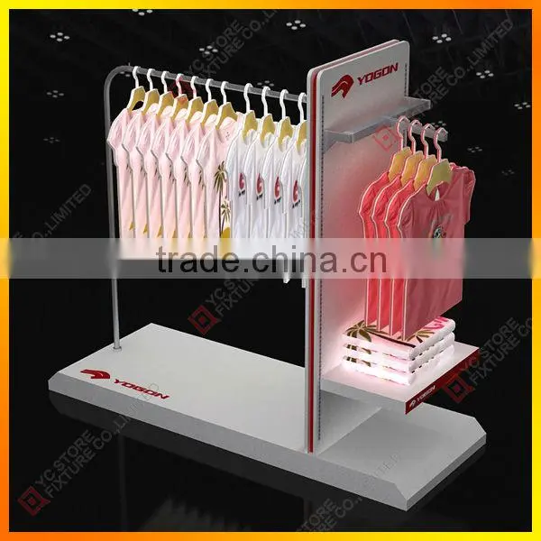 Nice floor standing clothes rack