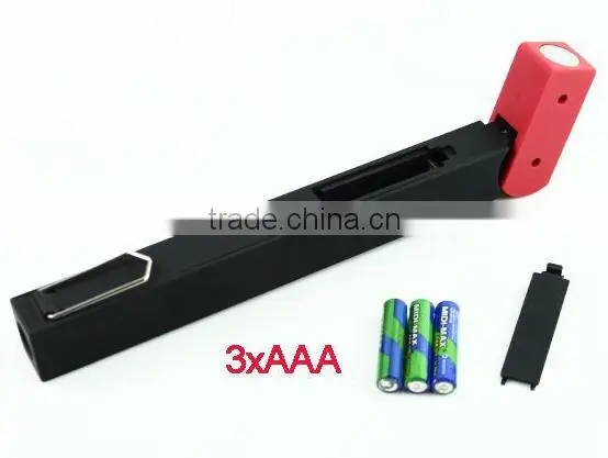 1W+8led magnetic led work ligh with stand and hook