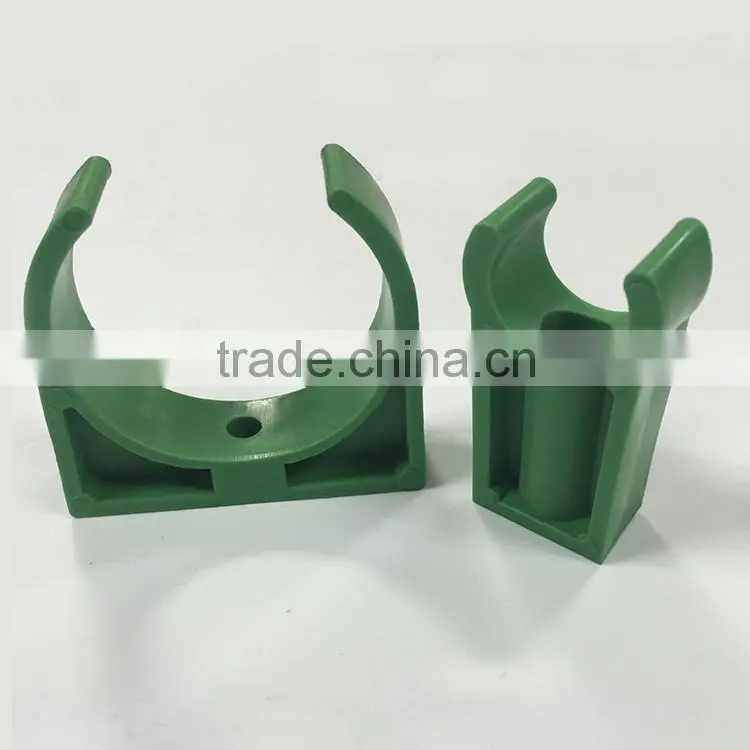 ppr pipe fitting ppr clamp CE approved gold manufacturer PPR plastic pipe