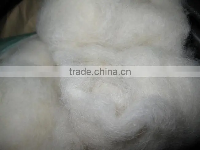 Real sheep wool fiber for sale