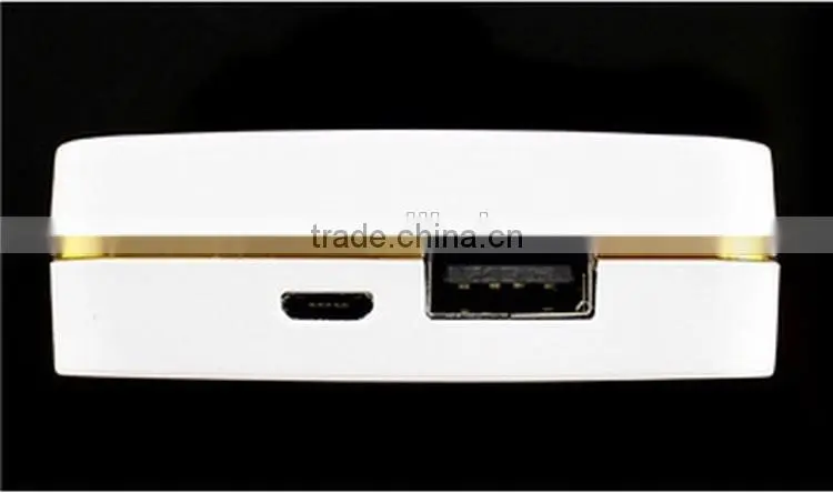 New design LTE TDD FDD network and hot sale 4g modem router wifi with power bank function