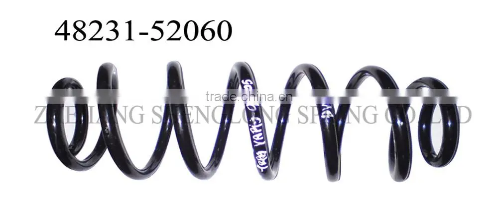 HIGH PERFORMANCE 48231-52060 COIL SPRING FOR TOYOTA YARIS TRASERA REAR SUSPENSION SPRING