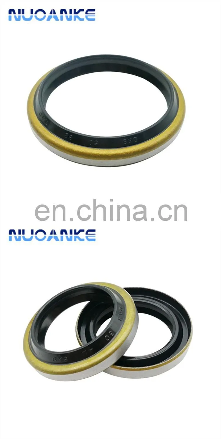 High Temperature Rubber NBR PU Hydraulic Cylinder Dust Wiper Seal DKBI GA DKB Seal For Excavator