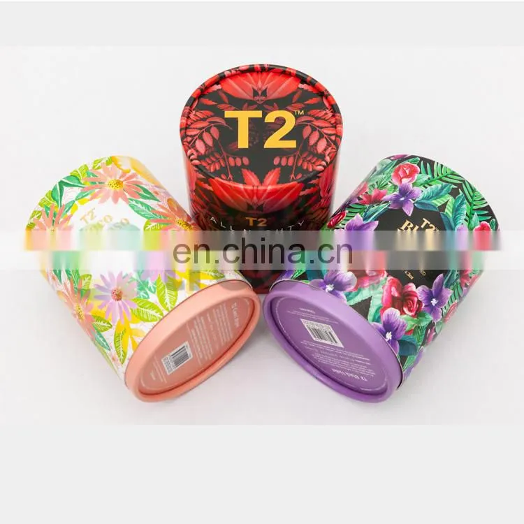Custom Luxury Bio-degradable Tea Package Box Tea Gift Package