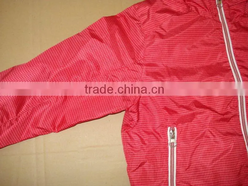 Girls spring windbreaker jackets