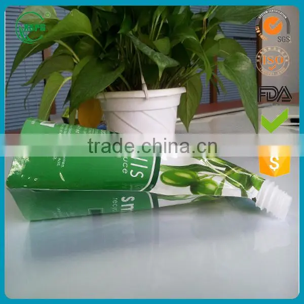 Stand up food grade aluminum foil spout pouch for Jelly