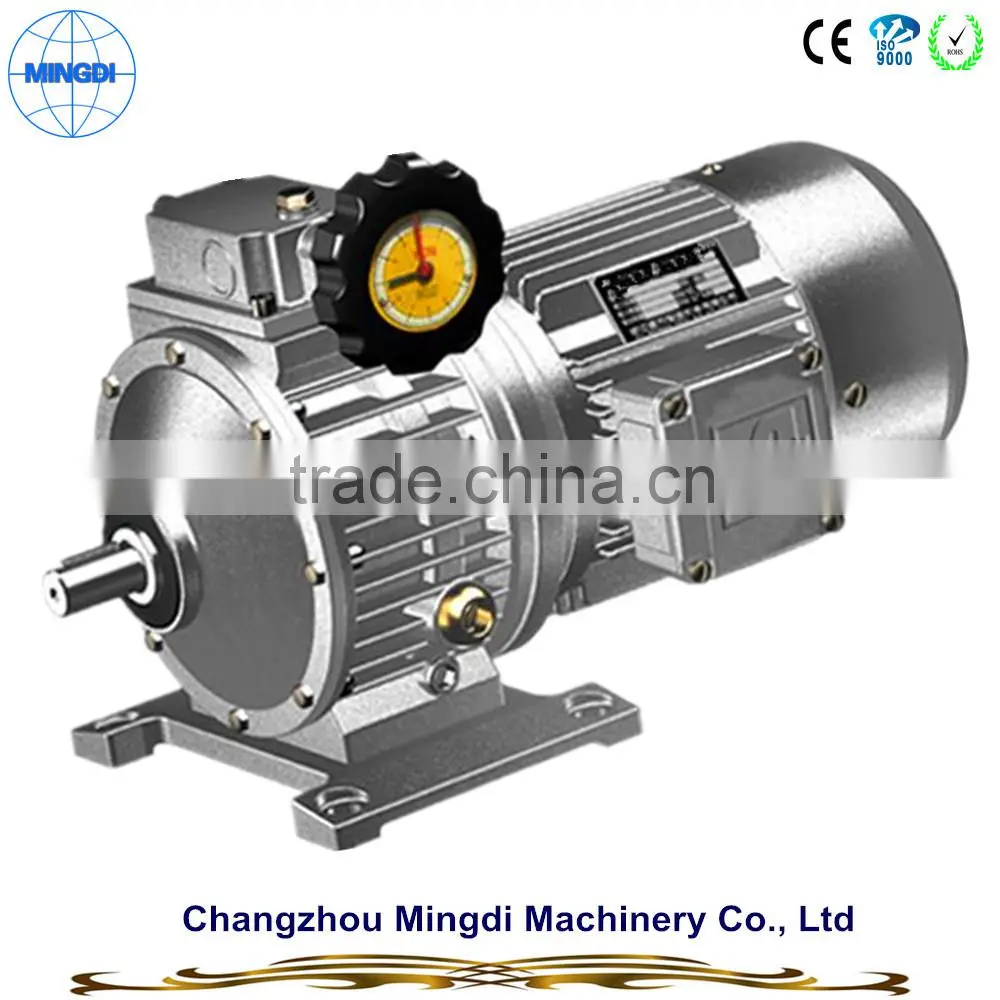 Harvesting Machine MB Series Planetary Stepless Friction Reducer Gearbox