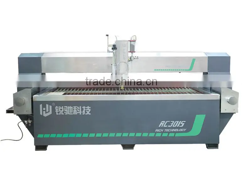 5 axis CNC water jet cutting machine
