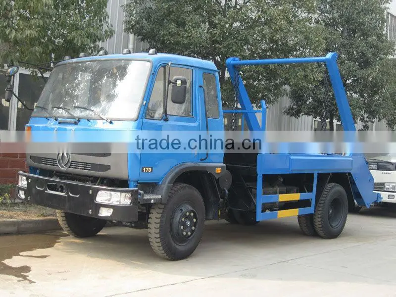 8cbm DongFeng Arm Roll Garbage Truck