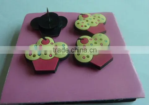 PVC Cartoon Pushpin