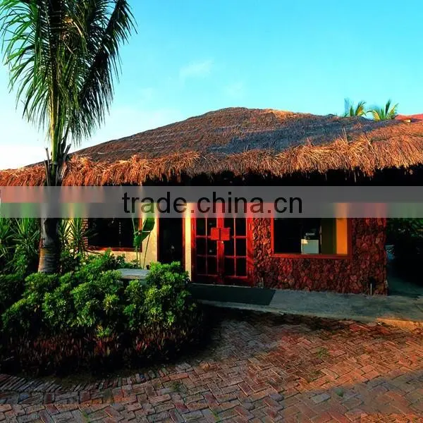 factory supply new fire resistant thatch roof tile