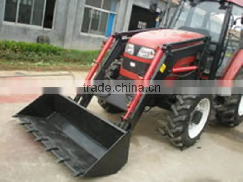 farm walking tractor small tractor front end loader made in china