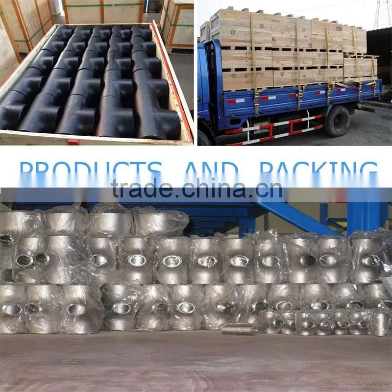 T103 Factory price pipe fitting copper reducing tee