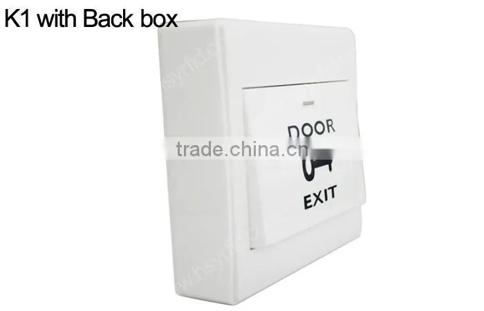 Access control door release buttons easy to use wall switch push button