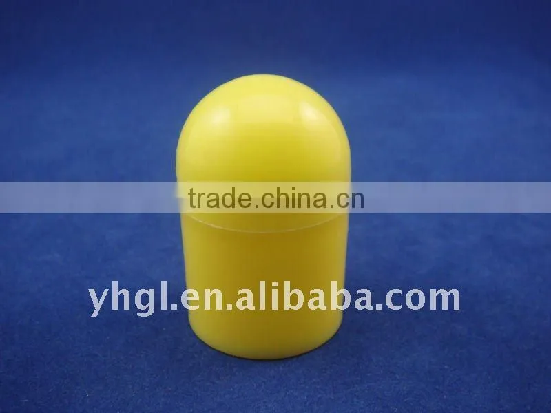 plastic cream jar