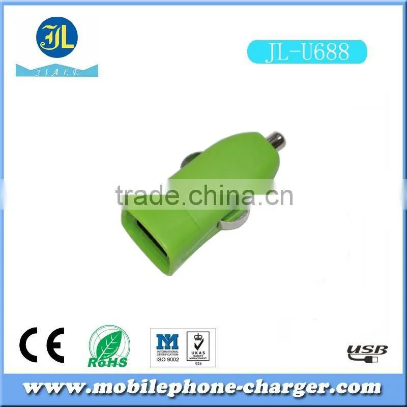 Alibaba uk mobile car charger OEM Logo usb Car charger 5v 1a for sale
