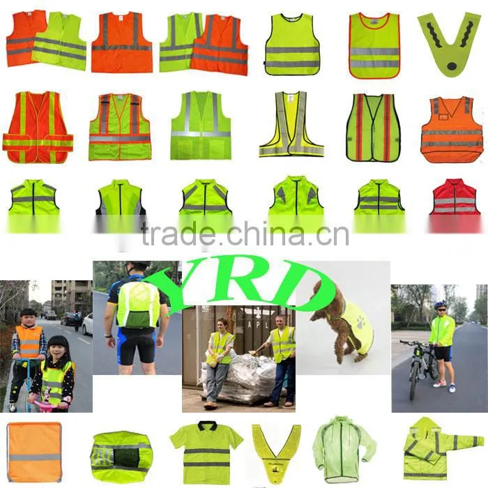 2015 Reflective safety wristband
