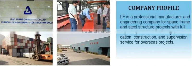 Building construction company design steel structure warehouse
