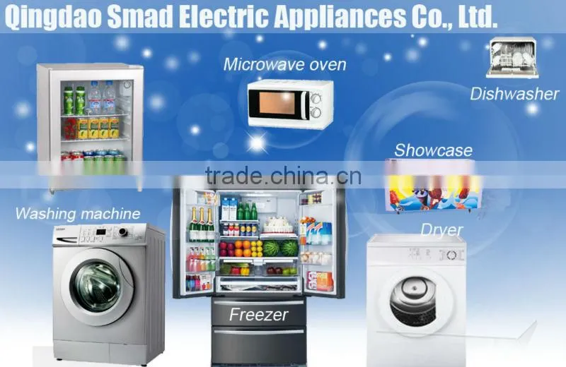 21L~105L glass door upright freezer with CE CB
