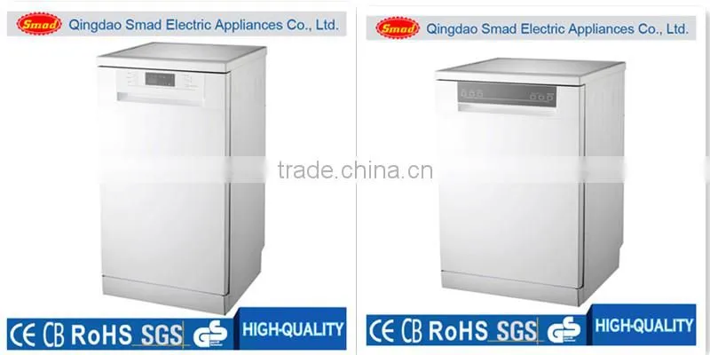 Fully built in automatic compact dish washing machine