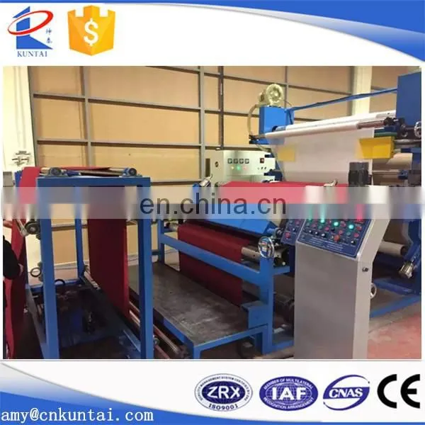 CE certificated Solvent Based Glue Laminating Machine for Fabric/film