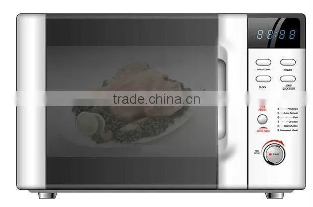 2013 new LED display microwave oven 20-30L with CE