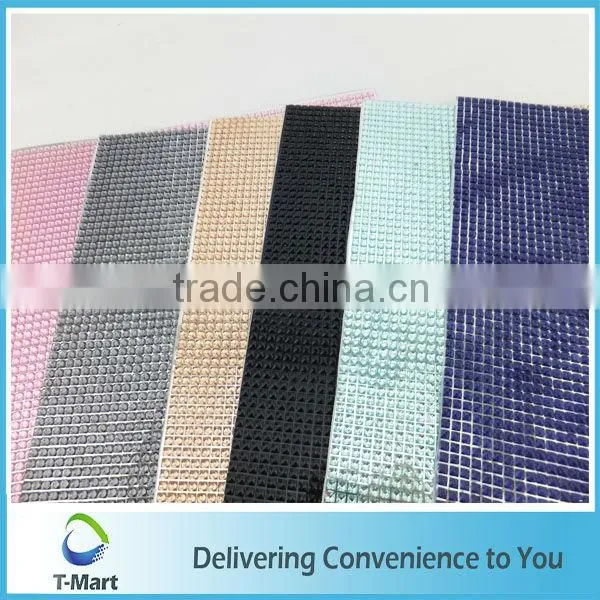 bright transparent plastic sheets for women bags