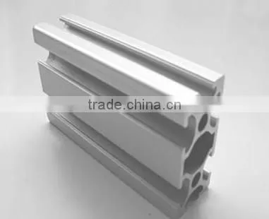 high quality standard 6063-t5 aluminum extruded profile
