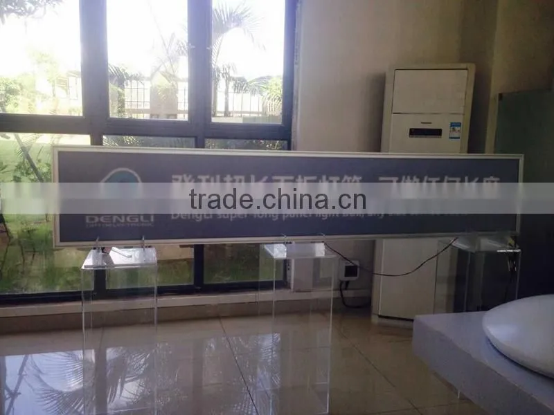 1X8 LED PANEL LIGHT 160W 5000K 6000K CE Certified Ceiling panel Troffer
