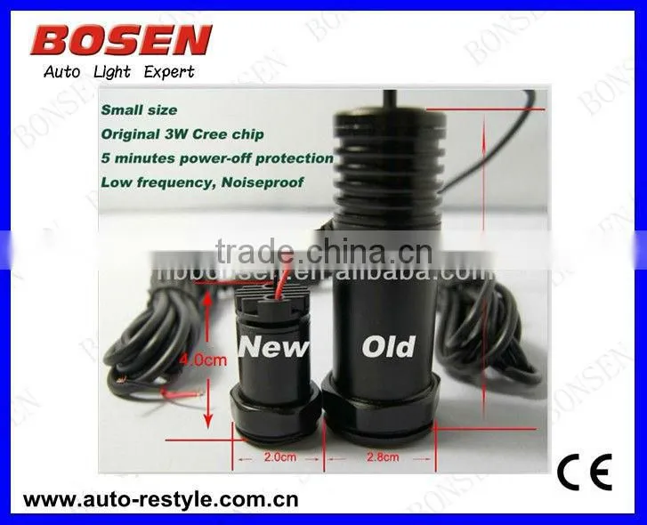 NEW Auto LED Light Ghost Shadow Emblems Car Logo Door Light Kit