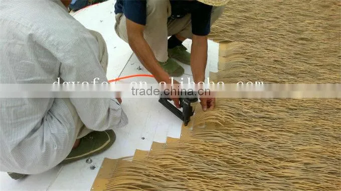 aluminum artificial thatch