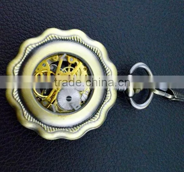 antique mechanical steampunk pocket watch wholesale