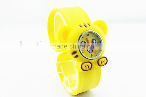 original slap watch cute slap watch for girl silicone slap watch