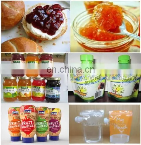 Small mini fruit juice paste vegetable jam processing production line