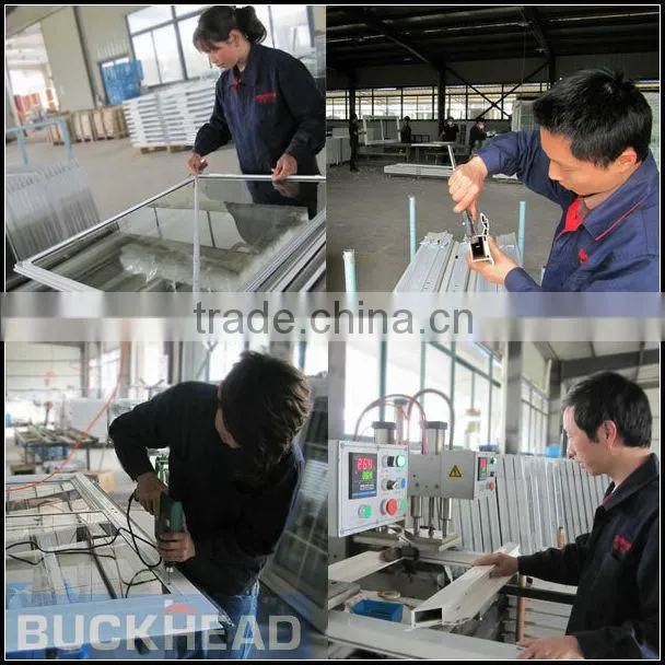 Aluminum Window with Security Bar