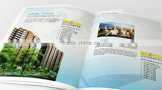 saddle stitch brochure printing