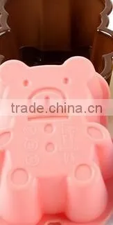 food grade funny shape silicone cake mould