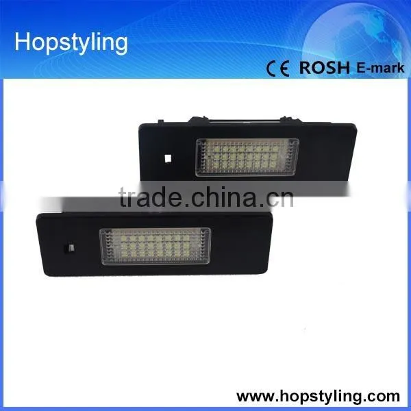 car light bulbs led car light for BMW E87 LED license plate lamp Canbus No Error Code car led light/ auto license plate