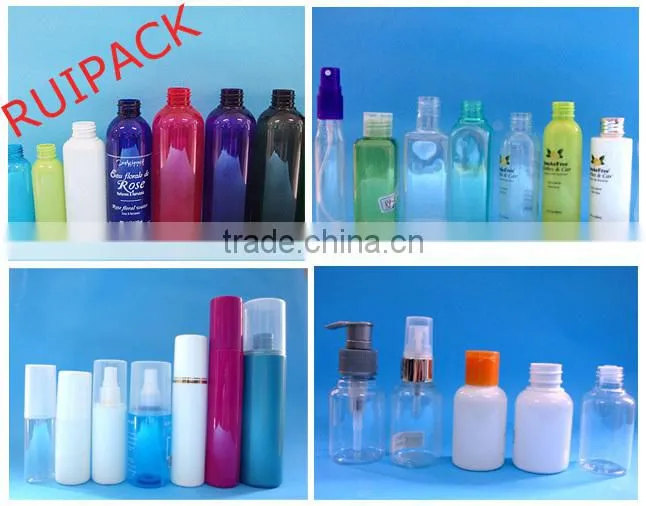 100ml PET perfume bottle mist sprayer