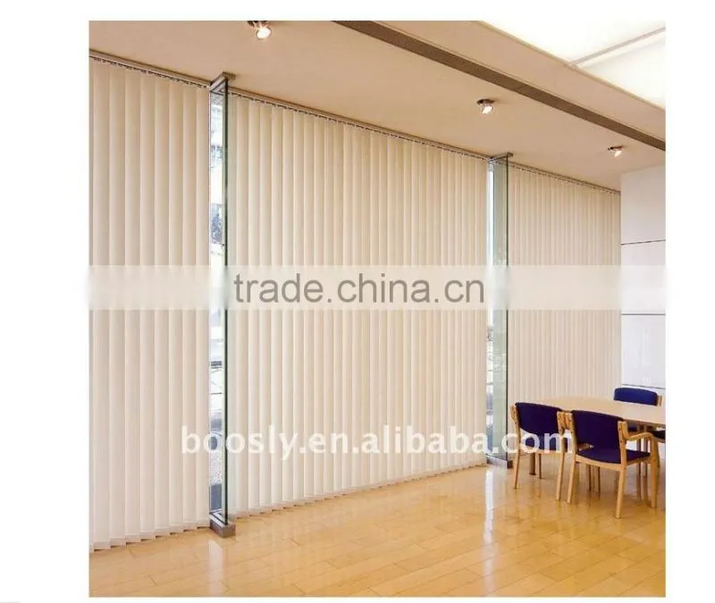New fashion vertical folding blinds for decoration