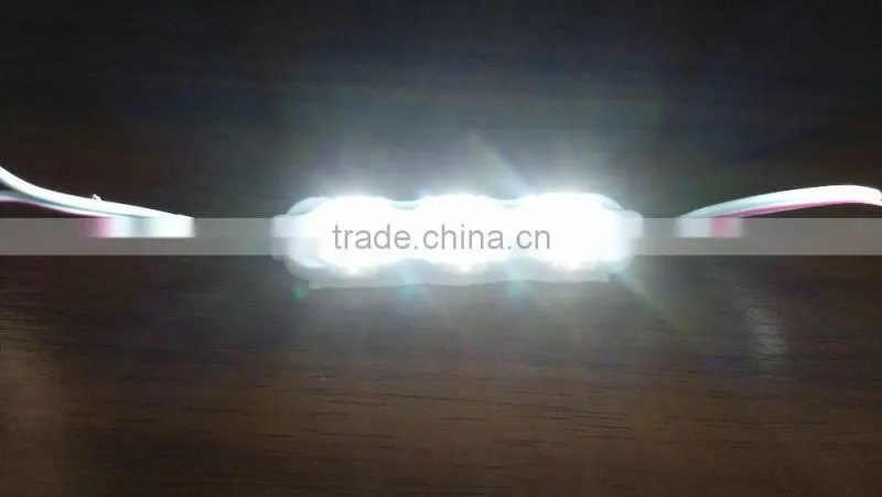 smd 2835 3 smd led modules with plastic light cover led modul for led signage bronze letter