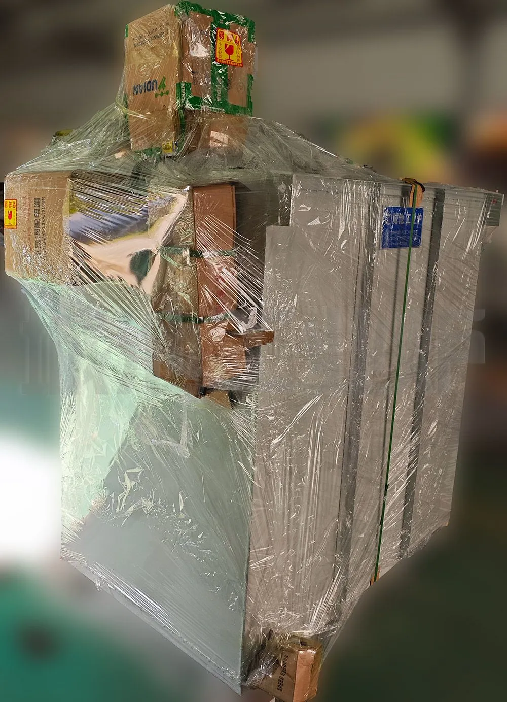 淬火油槽淬火水槽套装之淬火油槽打包准备发货