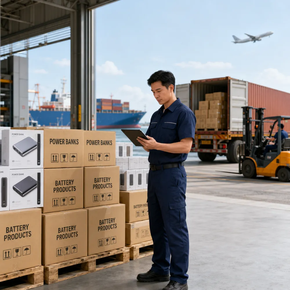 china-power-bank-shipping-agent
