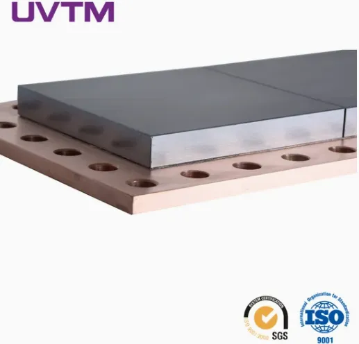 99.999% Si Sputtering Target with Copper Backing — Stable Deposition for AR Film and Low-E Glass