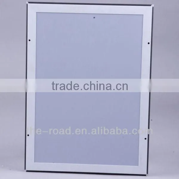 Aluminum Advertising Light Box Slimline LED Poster Frame