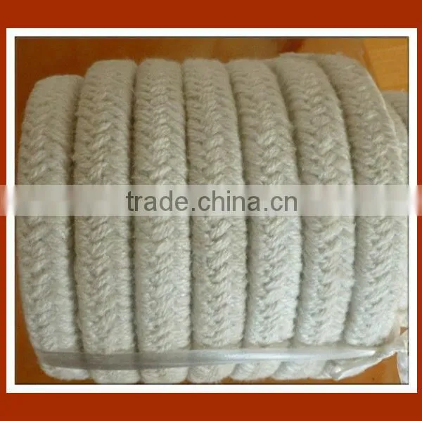 Insulation ceramic fiber textiles rope