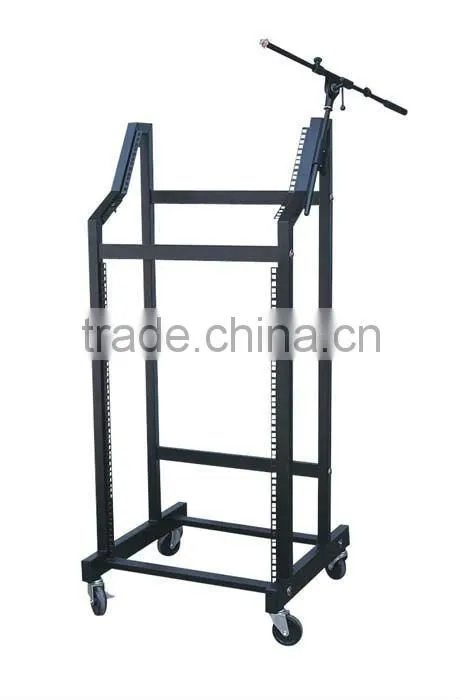 Multifunction Rack stand w/ mic boom and wheels RKS001