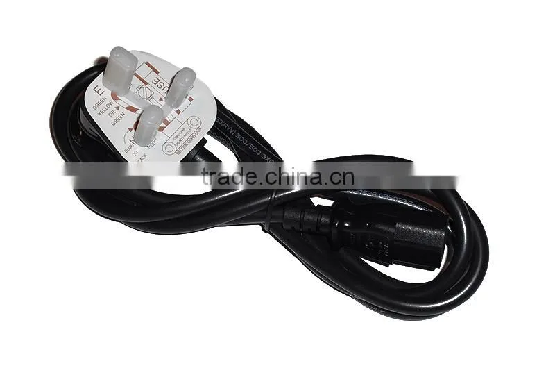 Saudi Arabia power cord guangzhou factory