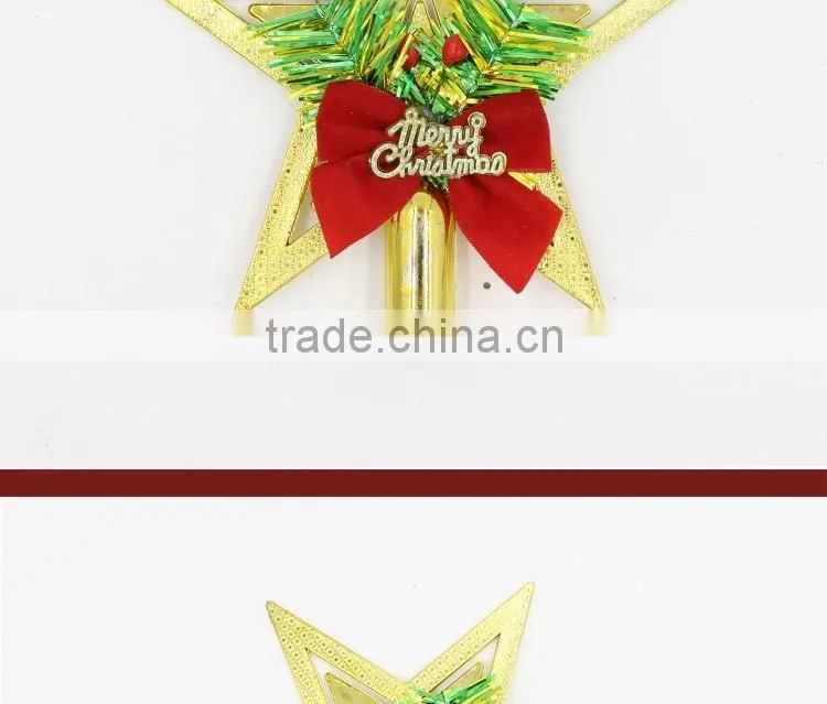 XMAS Tree Ornaments Fancy Bling Christmas Star Topper Tree Decoration